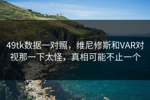 49tk数据一对照，维尼修斯和VAR对视那一下太怪，真相可能不止一个